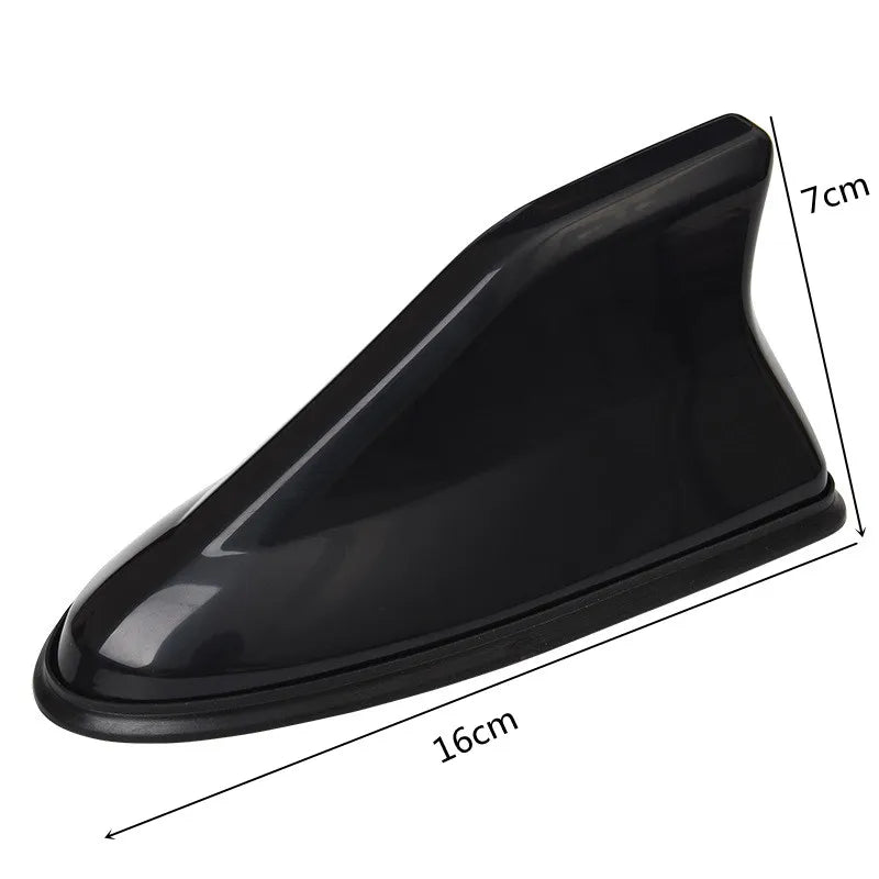 Carbon Fiber Look Shark Fin Car Antenna