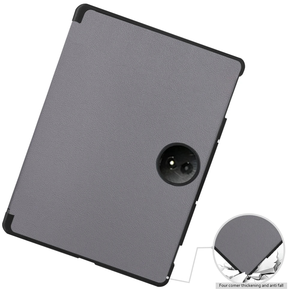 Slim Tri-Fold Folio Case for TCL NxtPaper 11 Plus with Pen Holder
