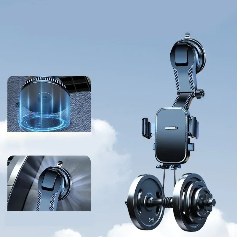 Soporte Universal para Teléfono en el Tablero del Coche