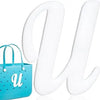 Personalized Alphabet Bag Charms