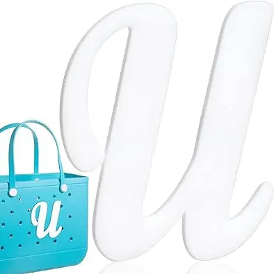 Personalized Alphabet Bag Charms