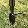 Ergonomic Stand-Up Weed Puller with Adjustable Handle