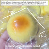 Slow-Rising Cheese Bread Squishy Stress Relief Toy