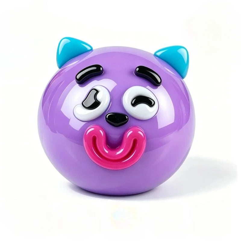 Dog Face Swap Squishy Toy