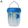 Solar-Powered Insect Trap with UV Light