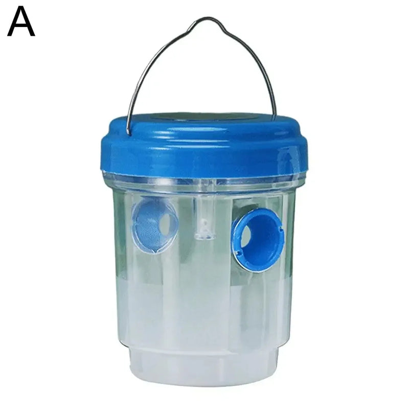 Solar-Powered Insect Trap with UV Light