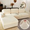Jacquard Elastic Sofa Cover with Anti-Slip Grip