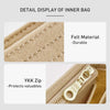 Felt Mini Bag Organizer with Handle for Small Handbags