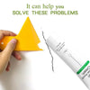 Quick-Dry Wall Repair Putty - 150ml Tube with Applicator Tip