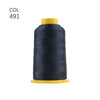 High-Tenacity Polyester Embroidery Thread (120D/2, 40wt) for Home & Industrial Machines