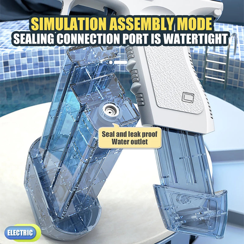 Rechargeable Electric Water Blaster