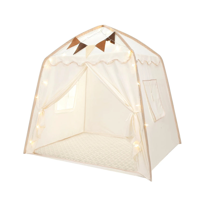 Foldable Princess Castle Play Tent with Carry Bag