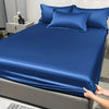 Luxury Satin Fitted Bed Sheet