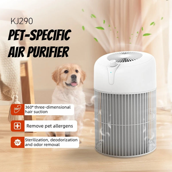 SmartPicks Pet Air Purifier with HEPA & UV Sterilization