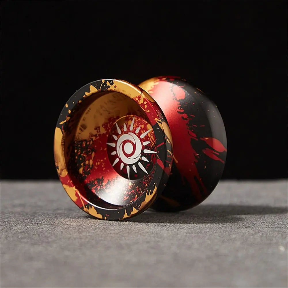 Professional Aluminum Unresponsive Yoyo with High-Precision Ball Bearing