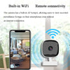4K WiFi Security Camera with Full-Color Night Vision