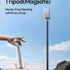 Portable Phone Tripod with Magnetic Mount and Wireless Remote