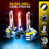 H11/H8 LED Headlight Bulbs – 30,000 Lumens, 6500K Cool White
