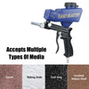 Pneumatic Gravity Sandblasting Gun