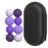 Silicone Magnetic Fidget Balls for Stress Relief and Focus