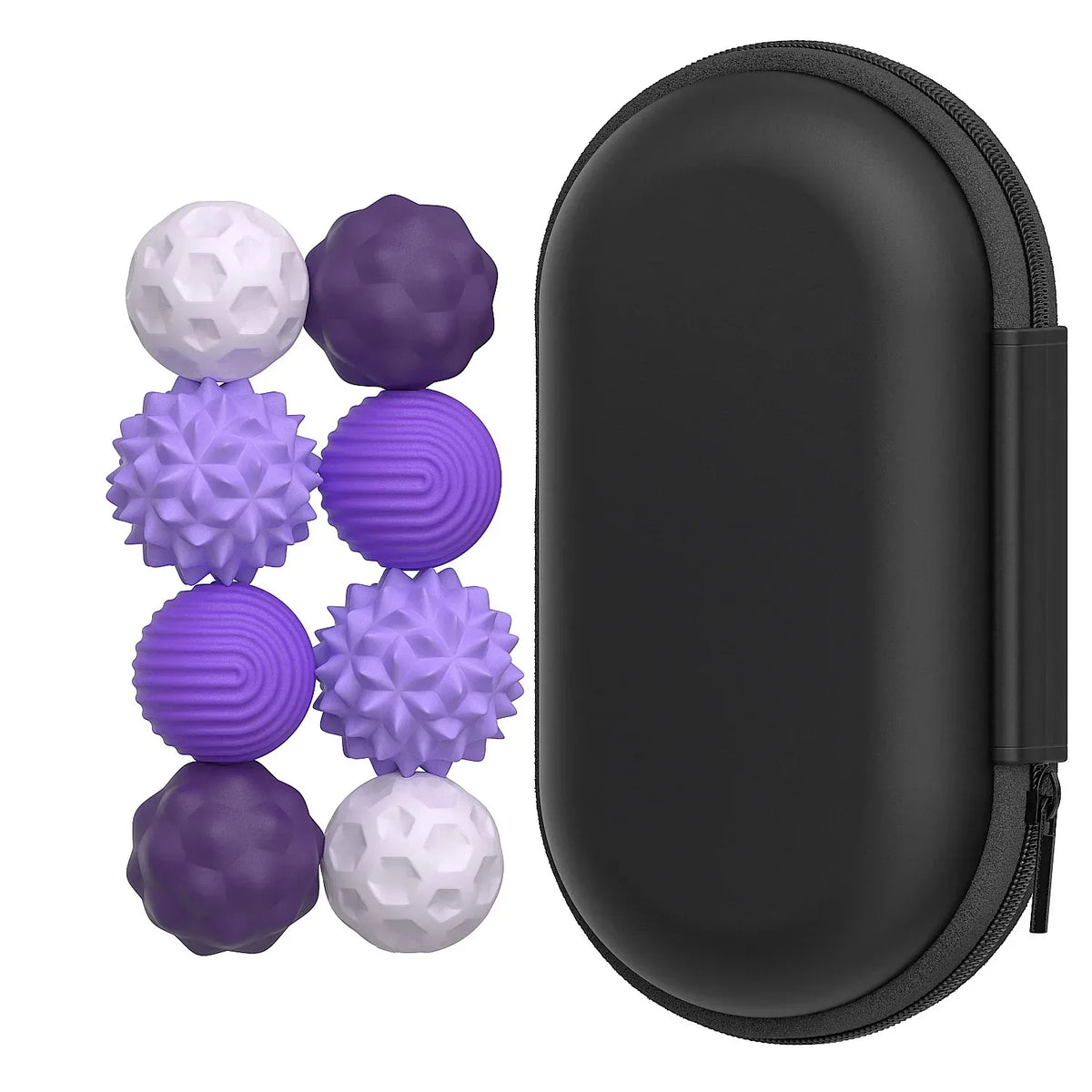 Silicone Magnetic Fidget Balls for Stress Relief and Focus