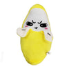 Interactive Musical Fruit Plush Toys with Touch-Activated Sounds