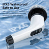 Cordless Electric Spin Scrubber with Extendable Handle