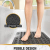 Extra Long Non-Slip Bathtub Mat with Suction Cups & Drain Holes