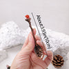 Natural Crystal Raw Stone Spoon for Meditation and Energy Work