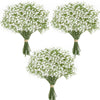 Artificial Gypsophila Baby's Breath Stems for Weddings & Home Décor