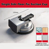 A single side floor fix suction cup tool is shown resting on a white marble surface.
