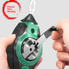 Chalk Line Reel with Quick Retraction for Precise Marking