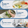 304 Stainless Steel Pop-Up Sink Drain Strainer