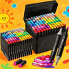 Dual-Tip Alcohol Markers for Art & Illustration