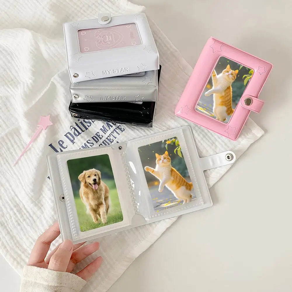 Star-Design 3-Inch Photo Album with 20 Pages