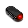 Solar Powered Simulated Car Alarm LED Light