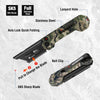 3-Pack Folding Utility Knife Set with Quick-Change Blades & Pocket Clip