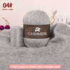 Premium 100% Cashmere Yarn 6-Skein Set for Knitting