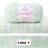 Combed Cotton Blend Gradient Yarn – 4-Ply, 50g Balls