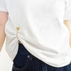 Camellia Design Adjustable Clothing Buckles