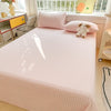 Organic Cotton Percale Bed Sheet Set with Pillowcases