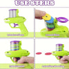 Interactive Cat Toy Launcher with Flying Discs