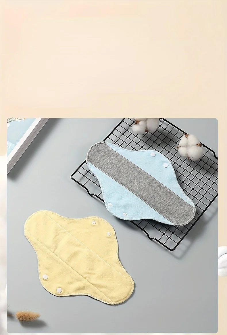 Reusable Leak-Proof Incontinence Pads with Graphene Aseptic Protection