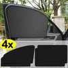 Magnetic Car Window Sunshades with UV Protection and Privacy Blackout