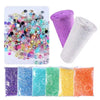 Jelly AB Flatback Resin Rhinestones (2-6mm)