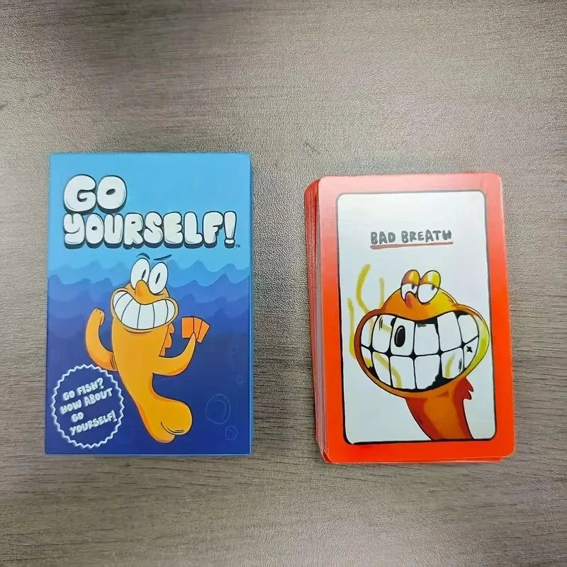 Naughty Go Fish Party Game for Adults