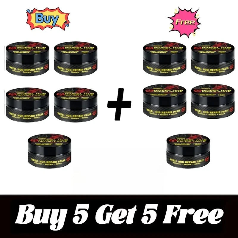 Wheel Rim Scratch Repair Paste