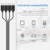 4-Port USB-C Charging Hub (USB-A Powered, 1.5 m Cable)