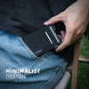 Minimalist Nylon Card Holder with RFID Protection