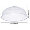Microwave Splatter Guard with Adjustable Vent